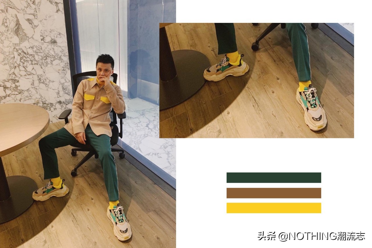 老爹鞋两根鞋带怎么穿,老爹鞋如何穿好看