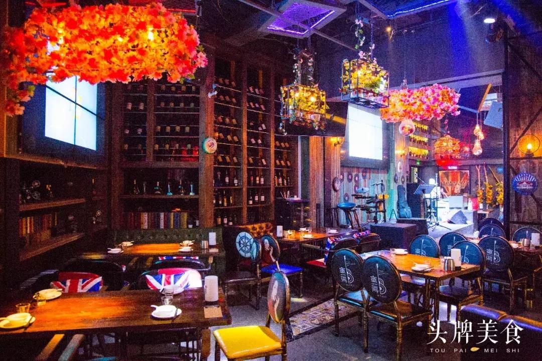 东二环泰禾有情调的餐厅,东泰禾新开的音乐餐吧