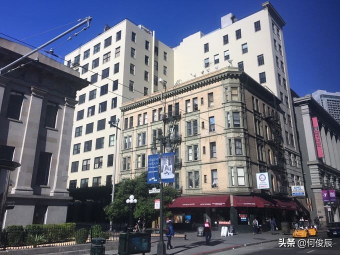 暴走旧金山大街小巷