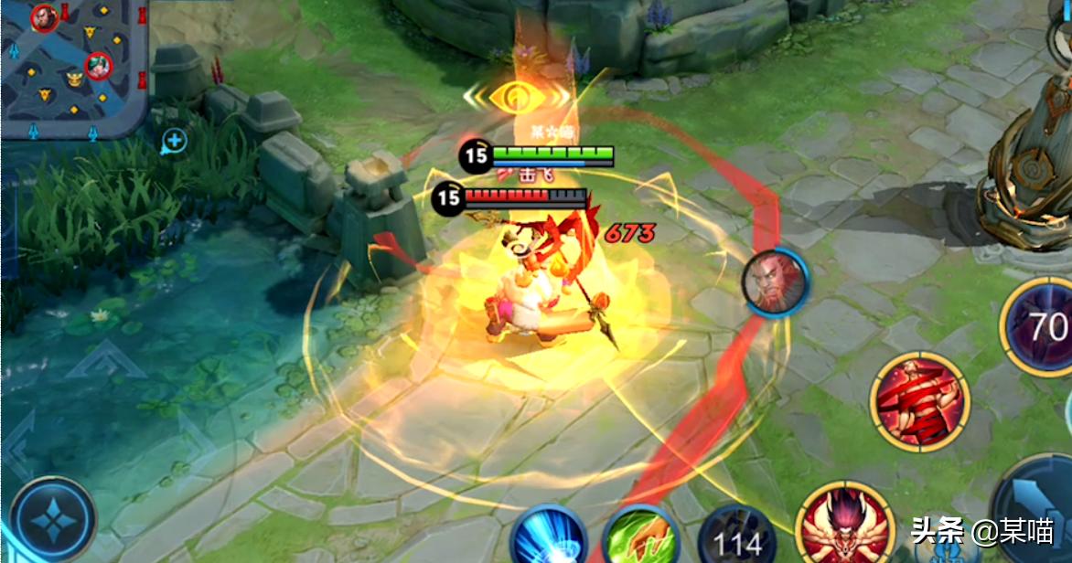 王者荣耀达摩闪现连招技巧大全,王者荣耀攻击键怎么靠左点