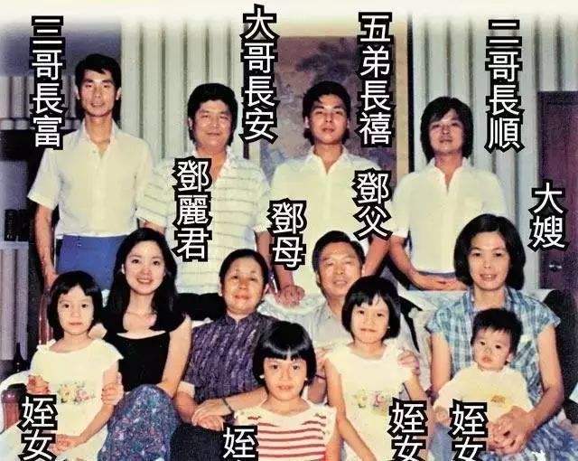 邓丽君在台湾眷村生活,邓丽君回眷村