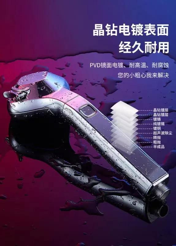 日本“机关枪花洒”，用它洗澡水流又快又猛，比做SPA还爽