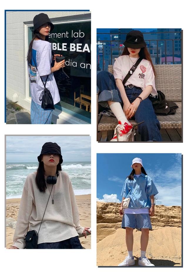 夏天戴什么颜色帽子防晒效果好,夏天哪种款式颜色的帽子最防晒