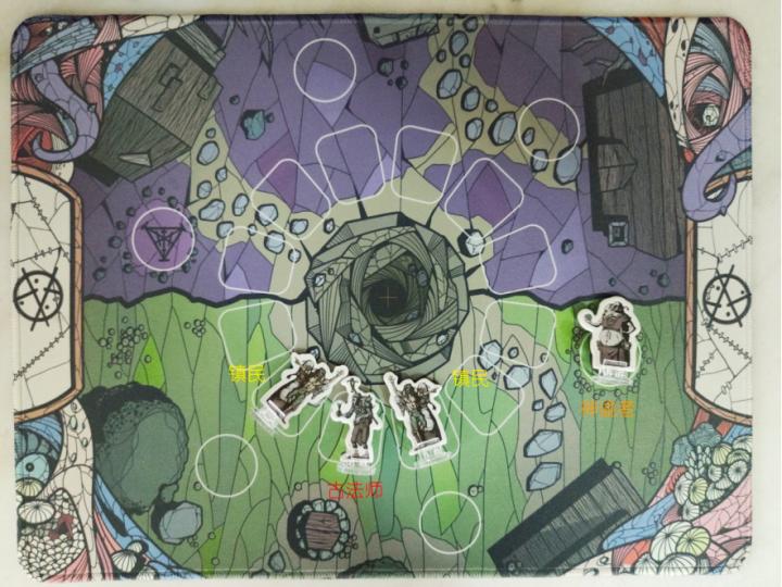 魔法世界的桌游,魔法师系列桌游