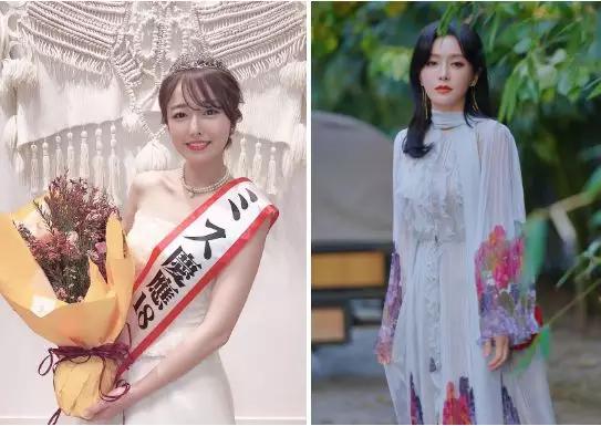 日本国宝级女明星藤原纪香,藤原纪香日本小姐冠军