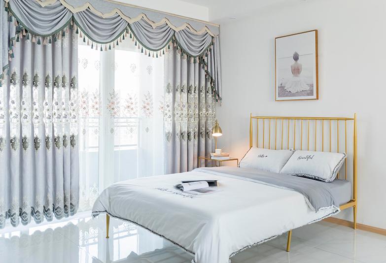 窗帘怎么选好看便宜而且最合适,窗帘选购技巧窗帘的搭配