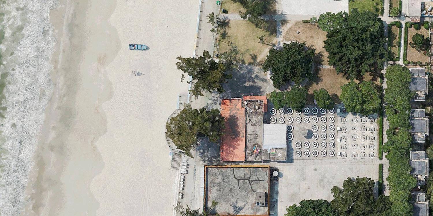 “篝火”空间装置，深圳/MAT超级建筑事务所