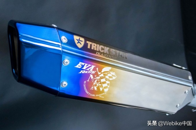 亲身体验梦幻星的IKAZUCHI系列摩托车排气管的无限力量