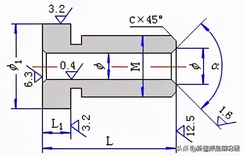 表面粗糙度越高数字越大还是越小,表面粗糙度的代号及表面特征描述