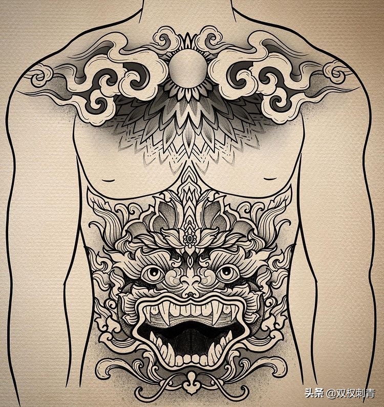 图腾纹身图案图片大全,图腾纹身配图