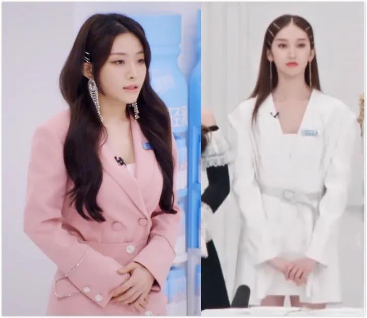 青你2练习生造型太糟糕，油腻韩风太坑人！虞书欣衣品意外成最佳