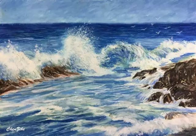 美术兴趣班油画棒创意范画3-5岁,100幅适合新手的油画棒作品