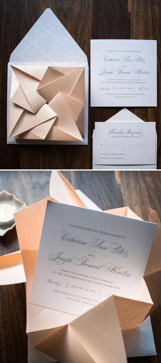 纸质请柬必须要有吗,纸质请柬简单有特点