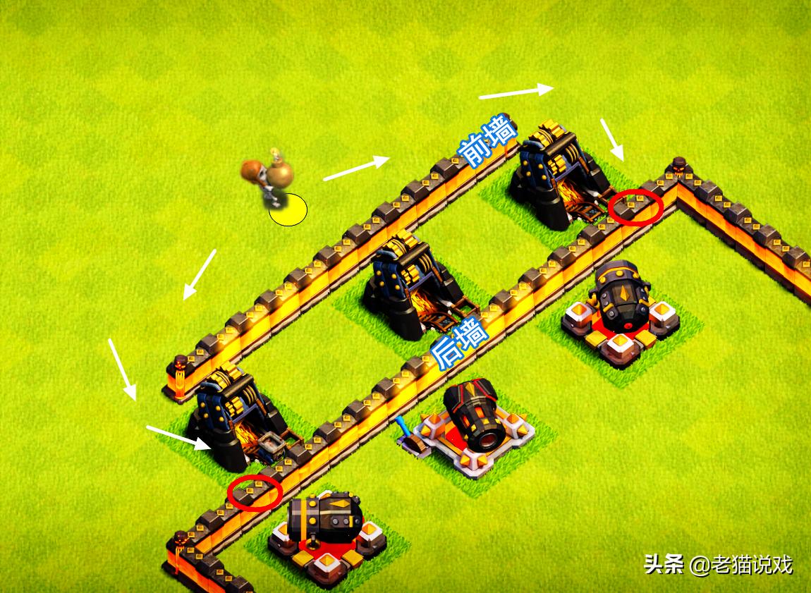 部落冲突骷髅最多的关卡,部落冲突骷髅阵