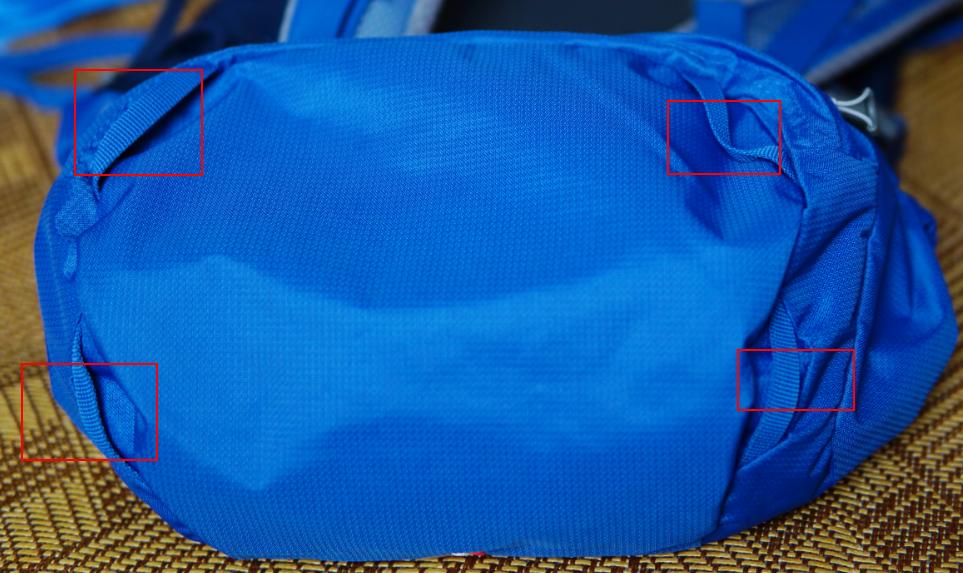 再也不怕背包被汗湿了：多特福特拉26L户外背包评测