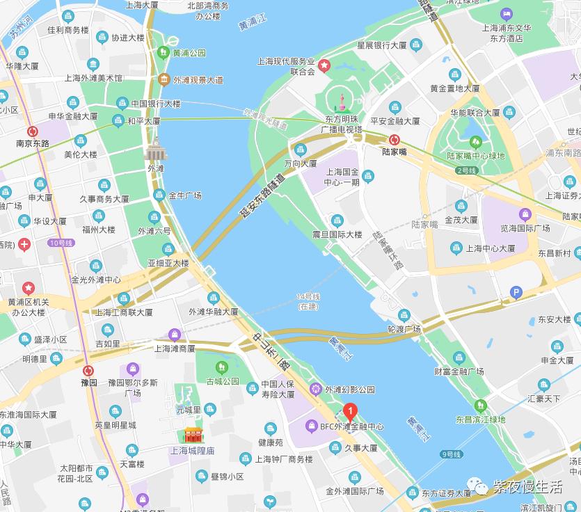 与众不同的上海夜景,与众不同的外滩