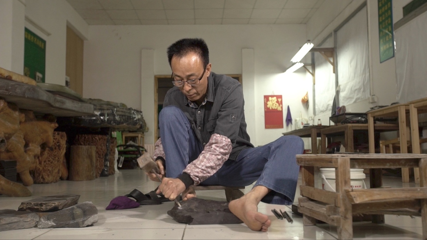 几亿年前宝石,看看宝石是如何打磨出来