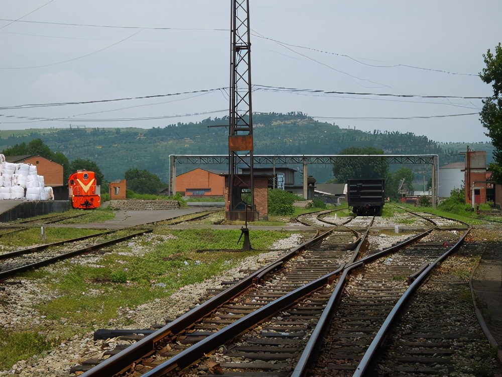 运转昭化站,探秘821厂铁路专线