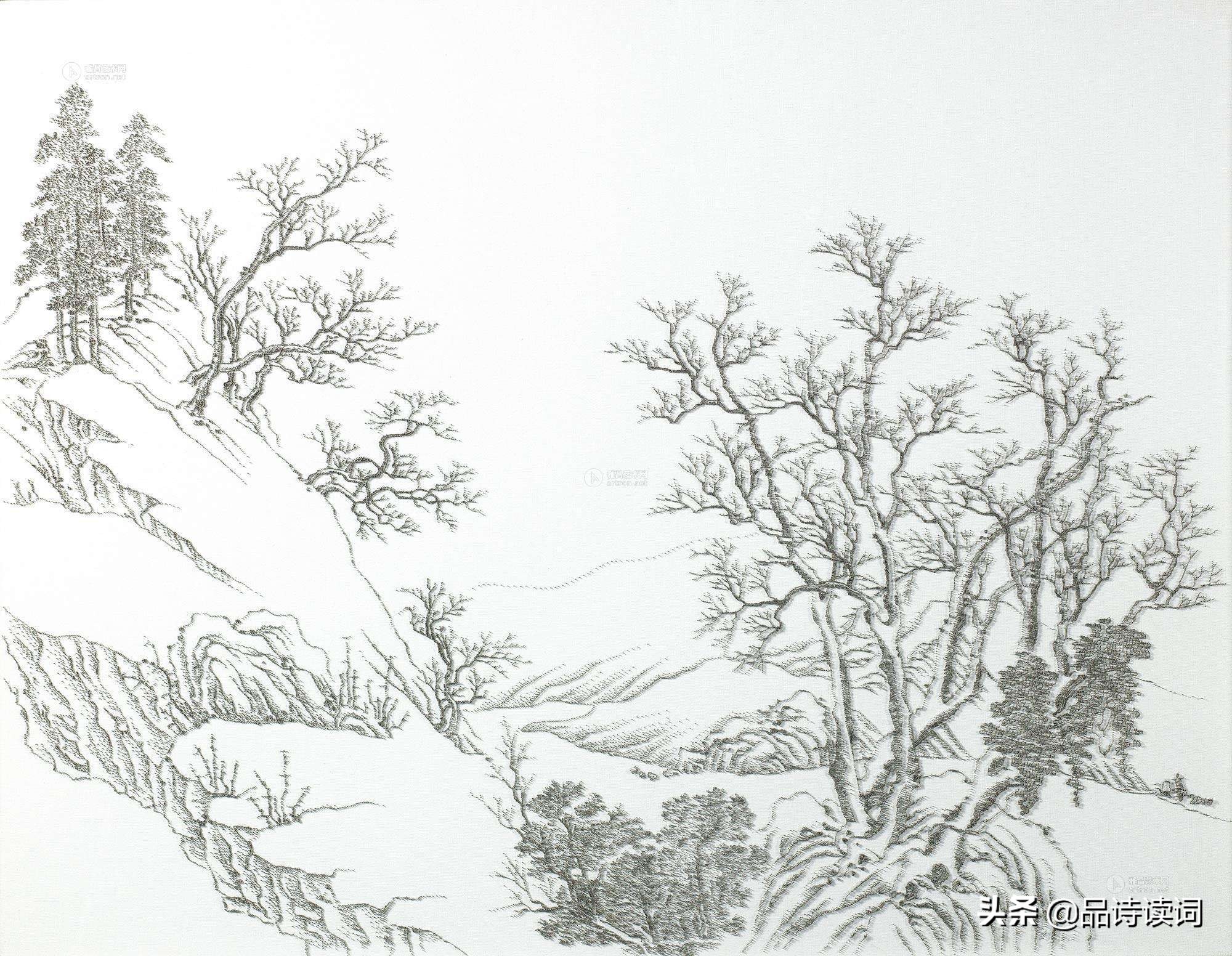 从一首诗解读王维,王维的哪一句诗美感十足