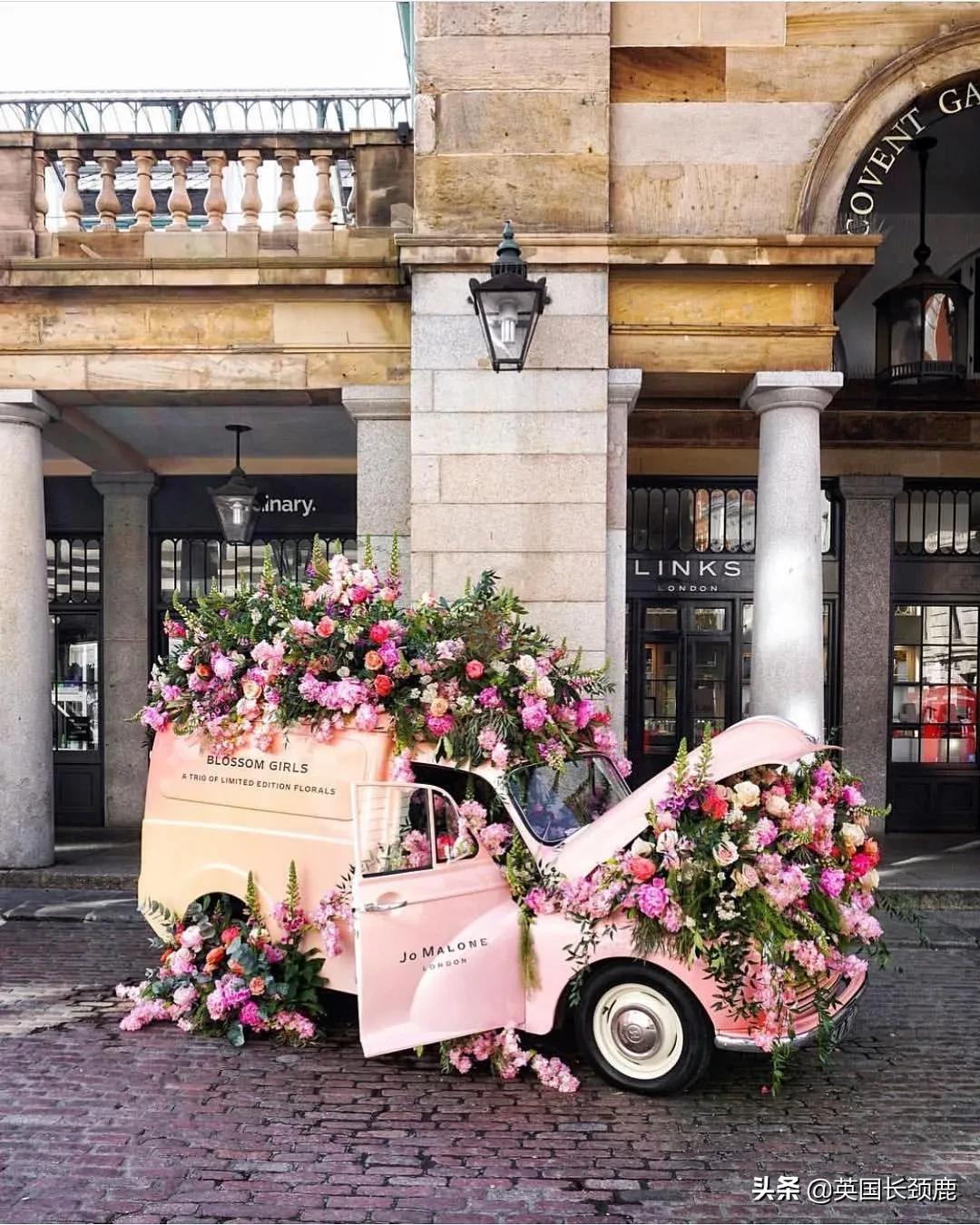 520/521：五月阳光下，伦敦依然盛放。记得常回来看看