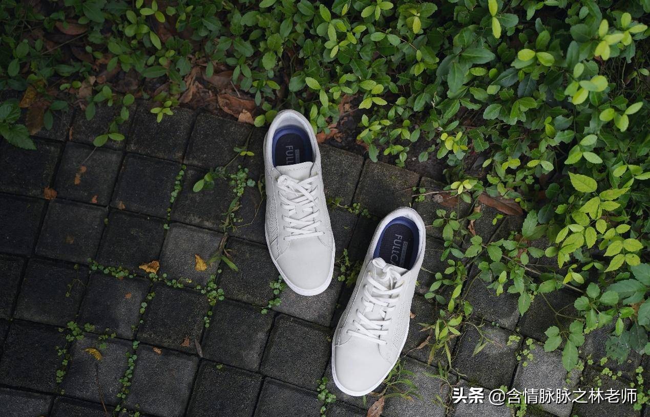 舒服才是真谛，七面男士轻功小白鞋体验