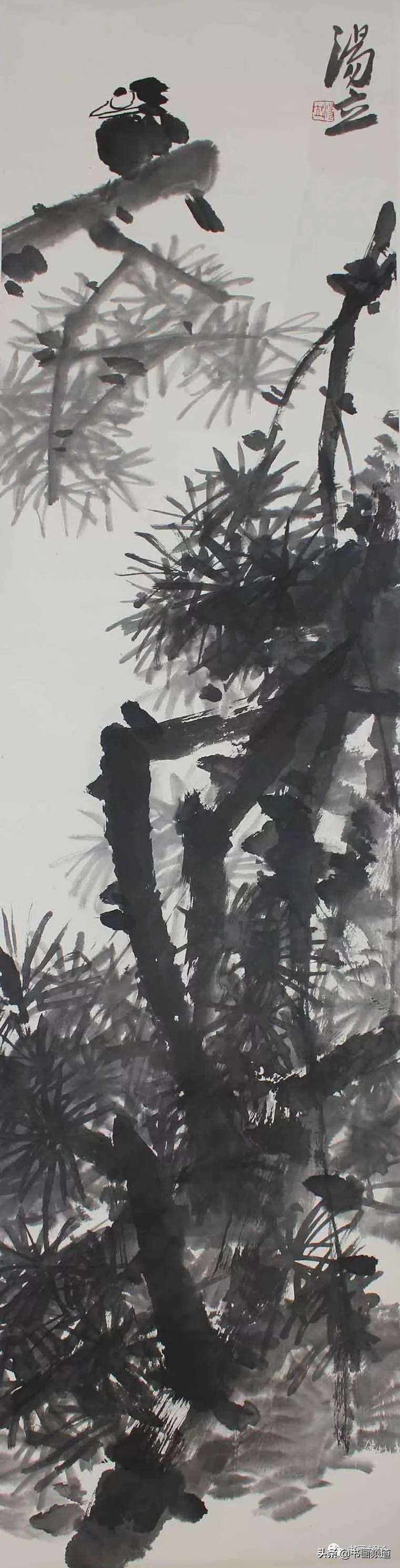 写意花鸟画创作教学,写意花鸟画教学简介