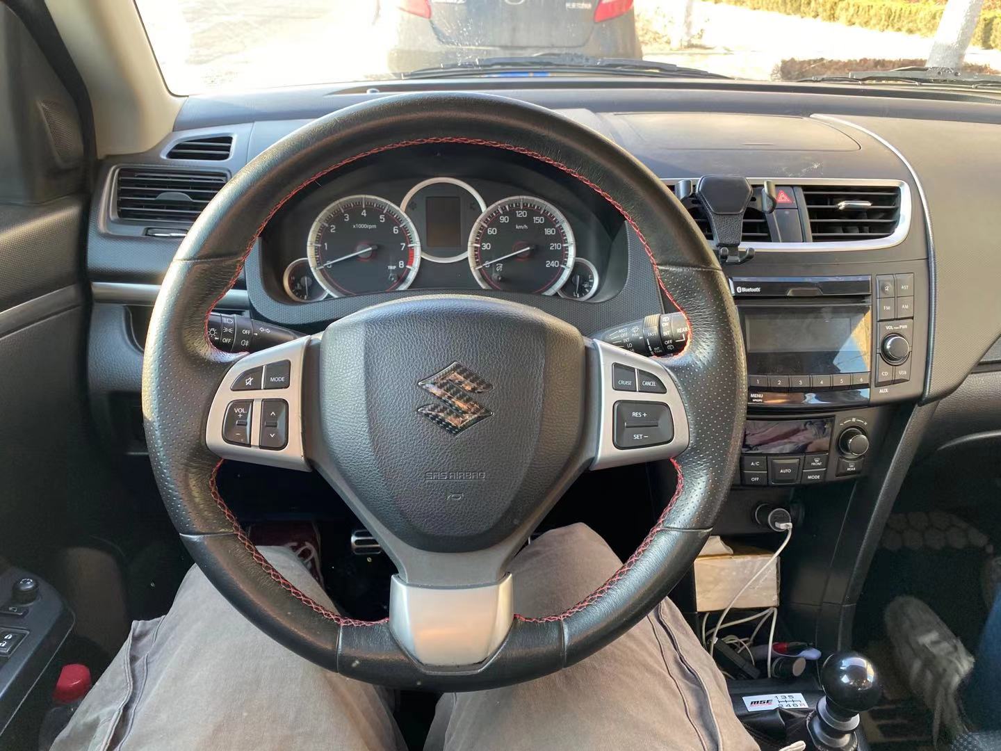 旧时堂前燕——SuzukiSwiftSport