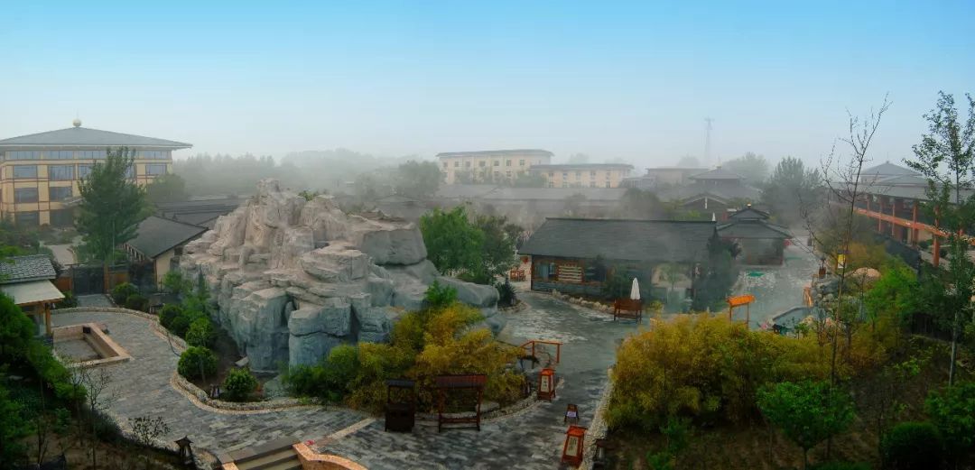 华山御温泉室内温泉,华山御温泉门票及住宿套票