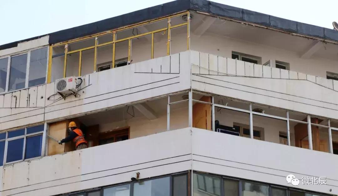 干得漂亮！城市双修改造后，北辰这些社区将显都市范儿~