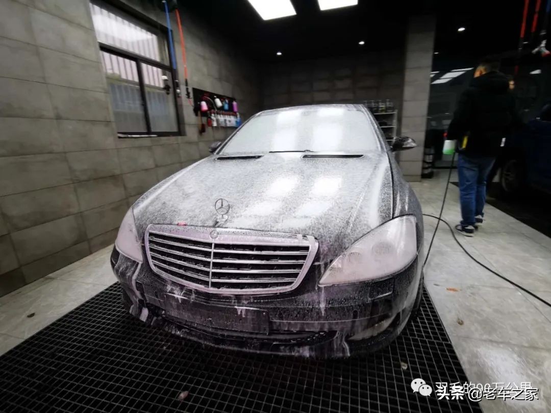 奔驰老款s350整备能回到巅峰状态,08款奔驰s350全车整备哪些东西