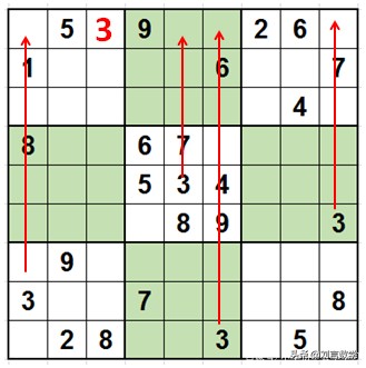 玩转数独之九宫数独进阶技巧,玩转数独技巧方法