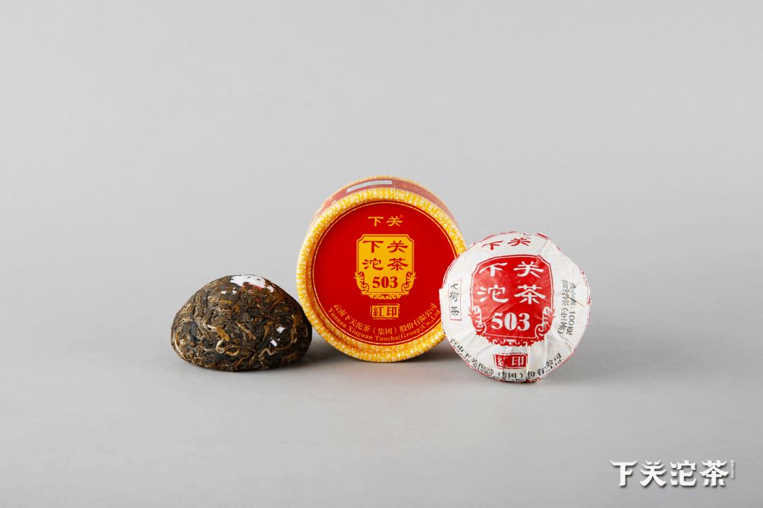 下关南诏沱和南诏圆沱,下关沱茶南诏沱