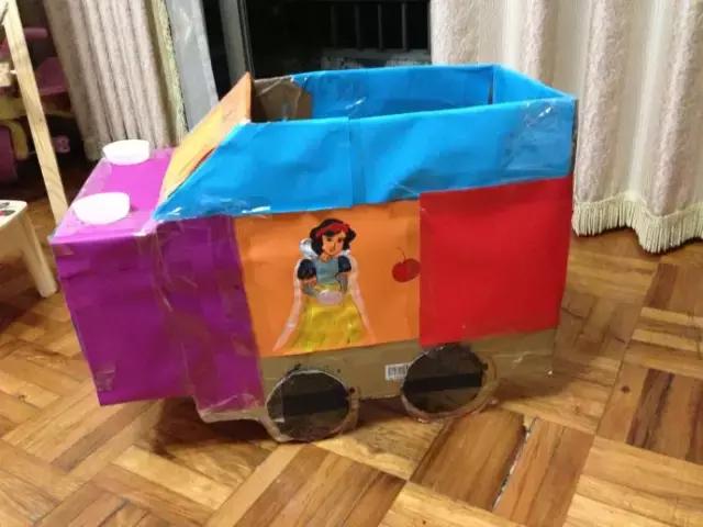 废弃纸箱别扔了,废弃纸箱可以改造成什么垃圾