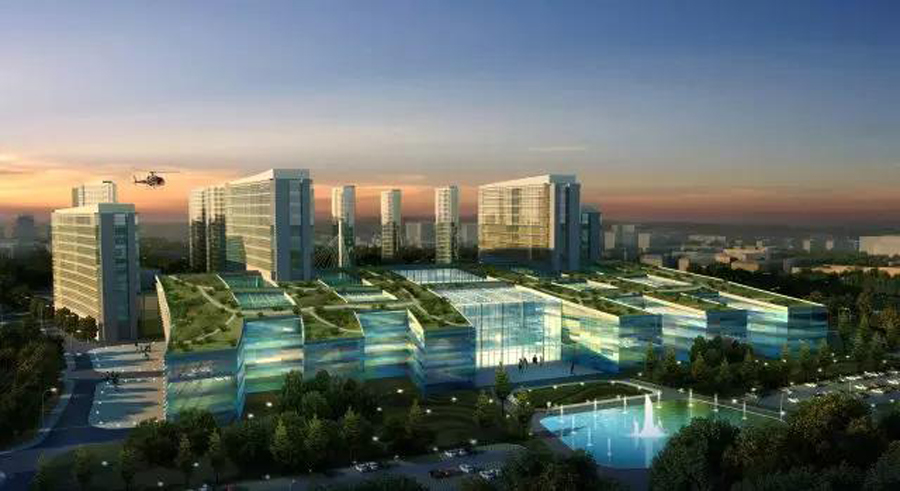 西安国际港务区板块潜力,西安港务区实力