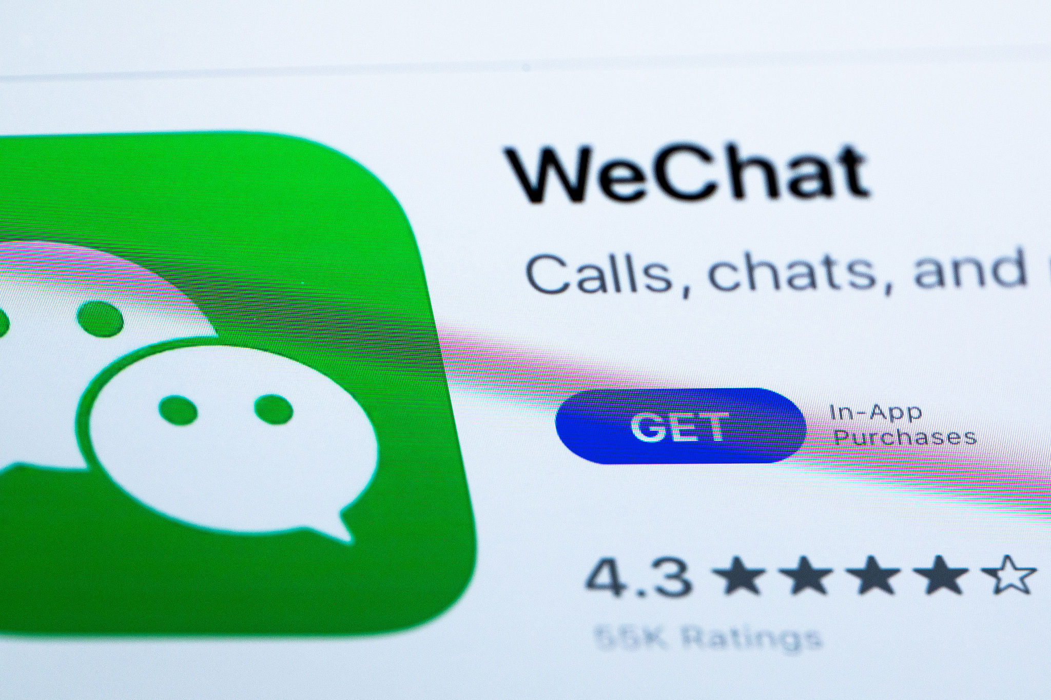 微信在美国开展业务,微信在美国的现状