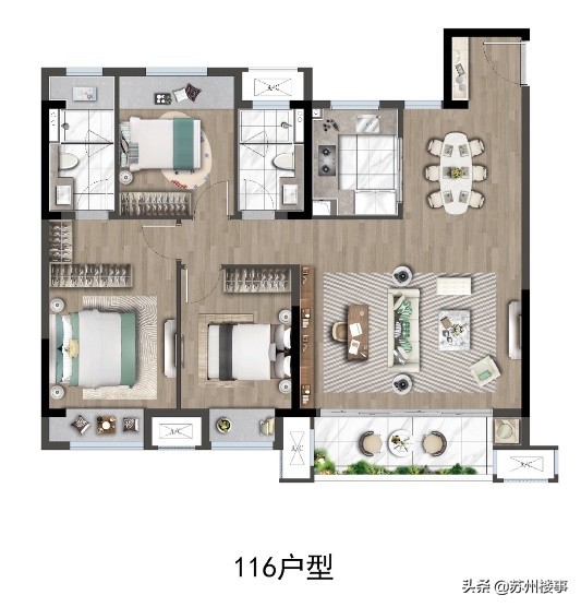 五子耀苏州，金科致未来｜湖畔春晓，开篇金科苏州下一个十年