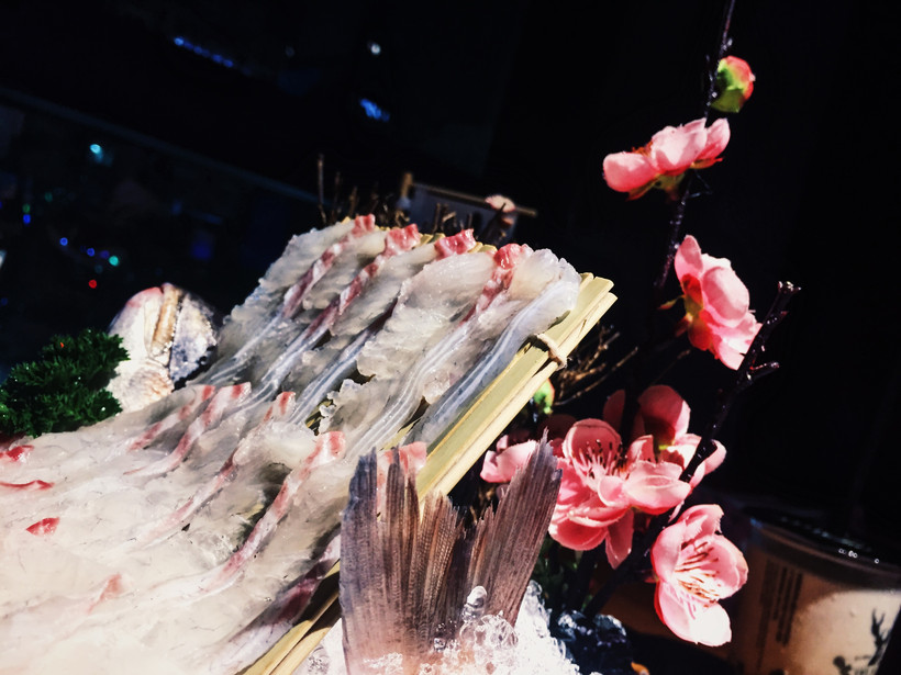 Rmall有家鲷鱼店，特别值得前往品鉴——绿辣日式料理