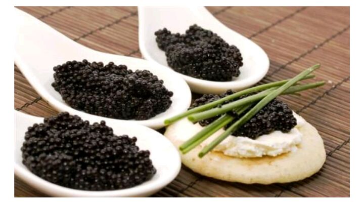 世界顶级黑黄金鱼子酱,最顶级黄金鱼子酱多少钱