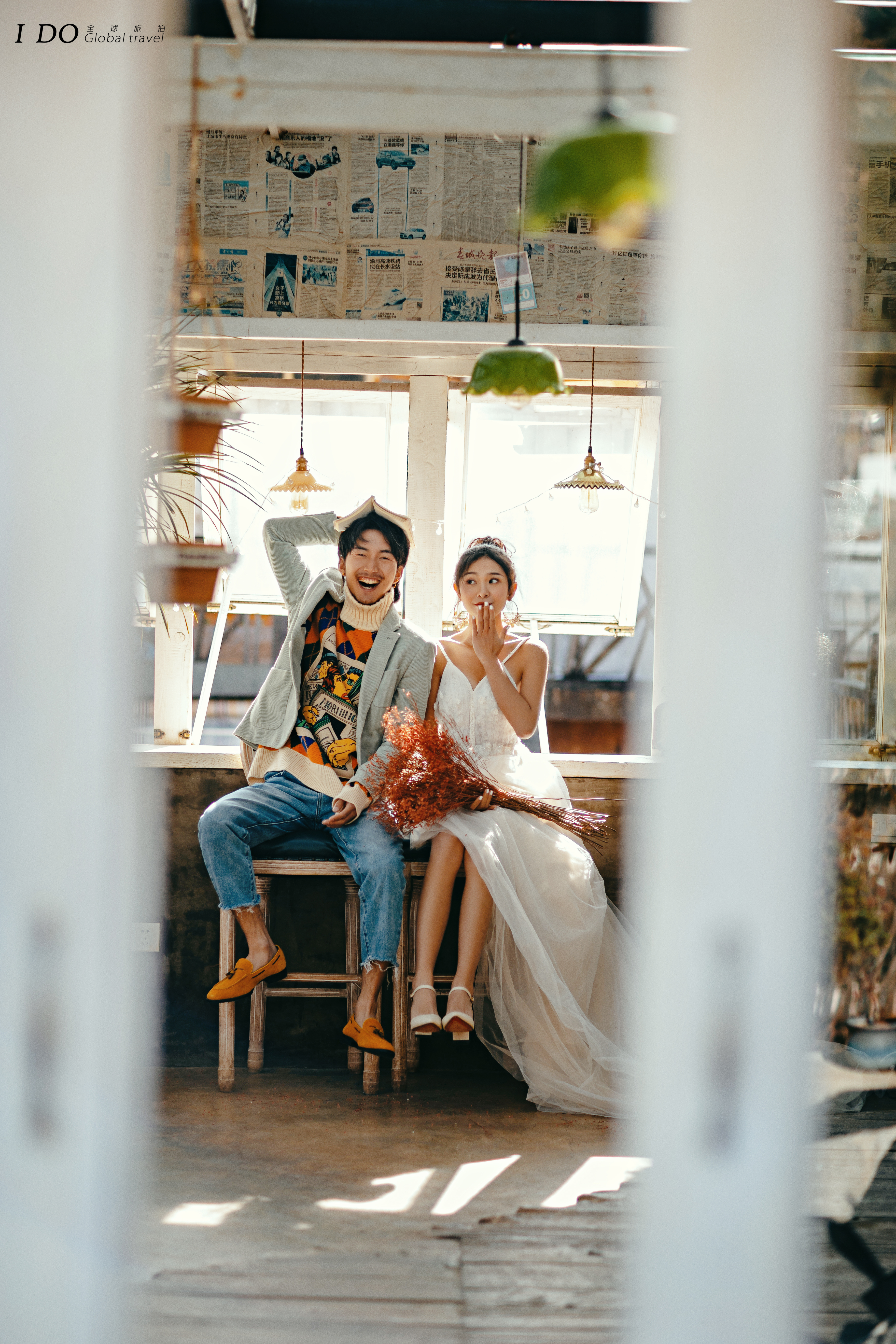 十二星座婚纱和水晶高跟鞋,十二星座穿婚纱结婚的样子