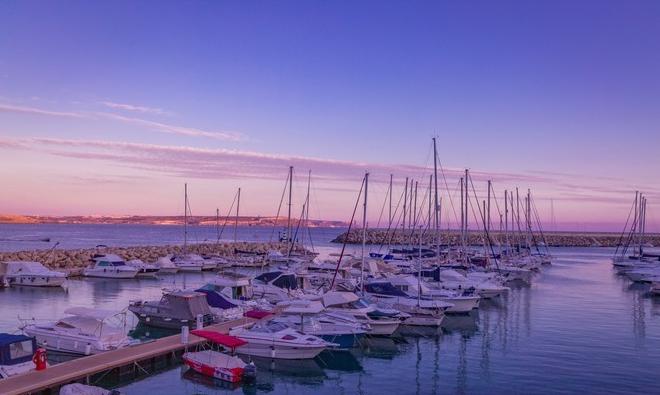 马耳他地中海迷人蓝色海水,地中海明珠马耳他视频