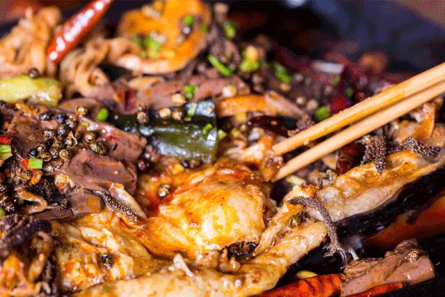 重庆火山烤鱼,麻辣火山烤鱼