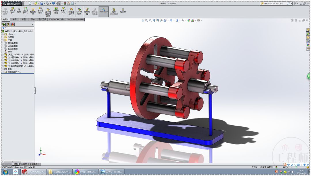 手柄solidworks,solidworks可调手柄