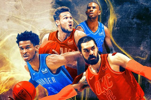 雷霆新星亚历山大,雷霆新希望亚历山大集锦