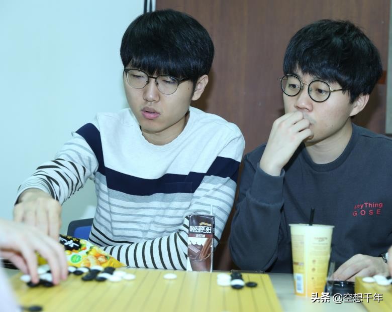 聂卫平观看申真谞对局,聂卫平申真谞接受挑战