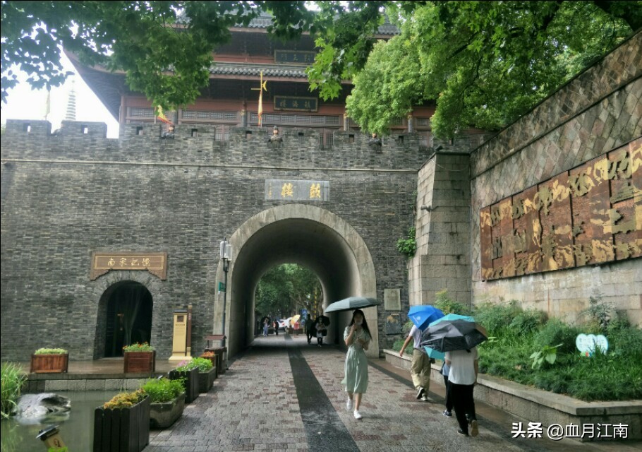 杭州城隍阁看火烧,城隍山上看火烧