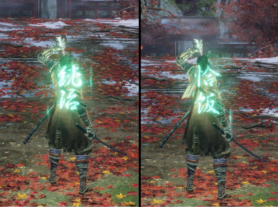 鸡你太美！当你在《只狼》里变成一只鸡画面会有多美？