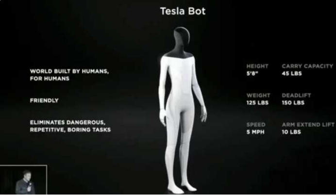 马斯克特斯拉人形机器人能干家务,马斯克家务机器人价格