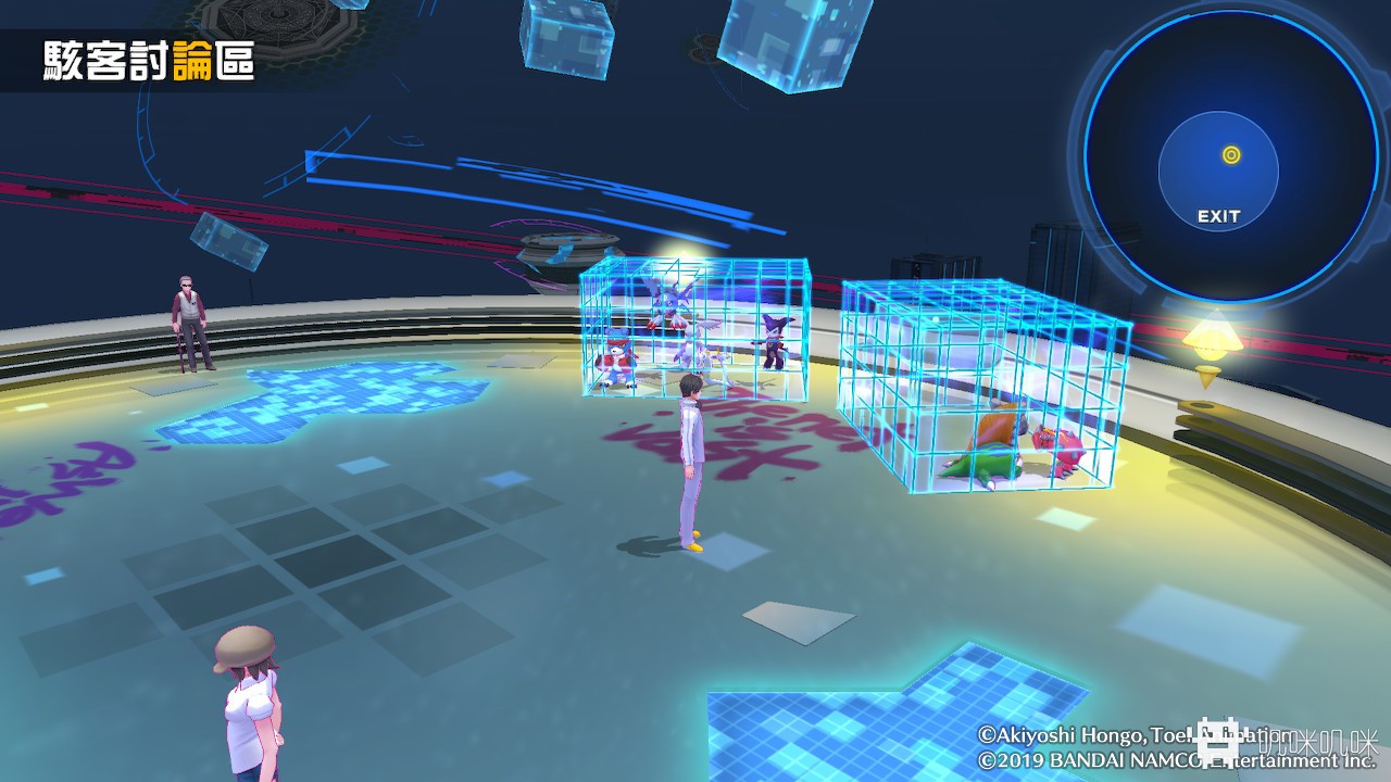 数码宝贝物语网络侦探究极体推荐,数码宝贝物语骇客追忆数码实验室