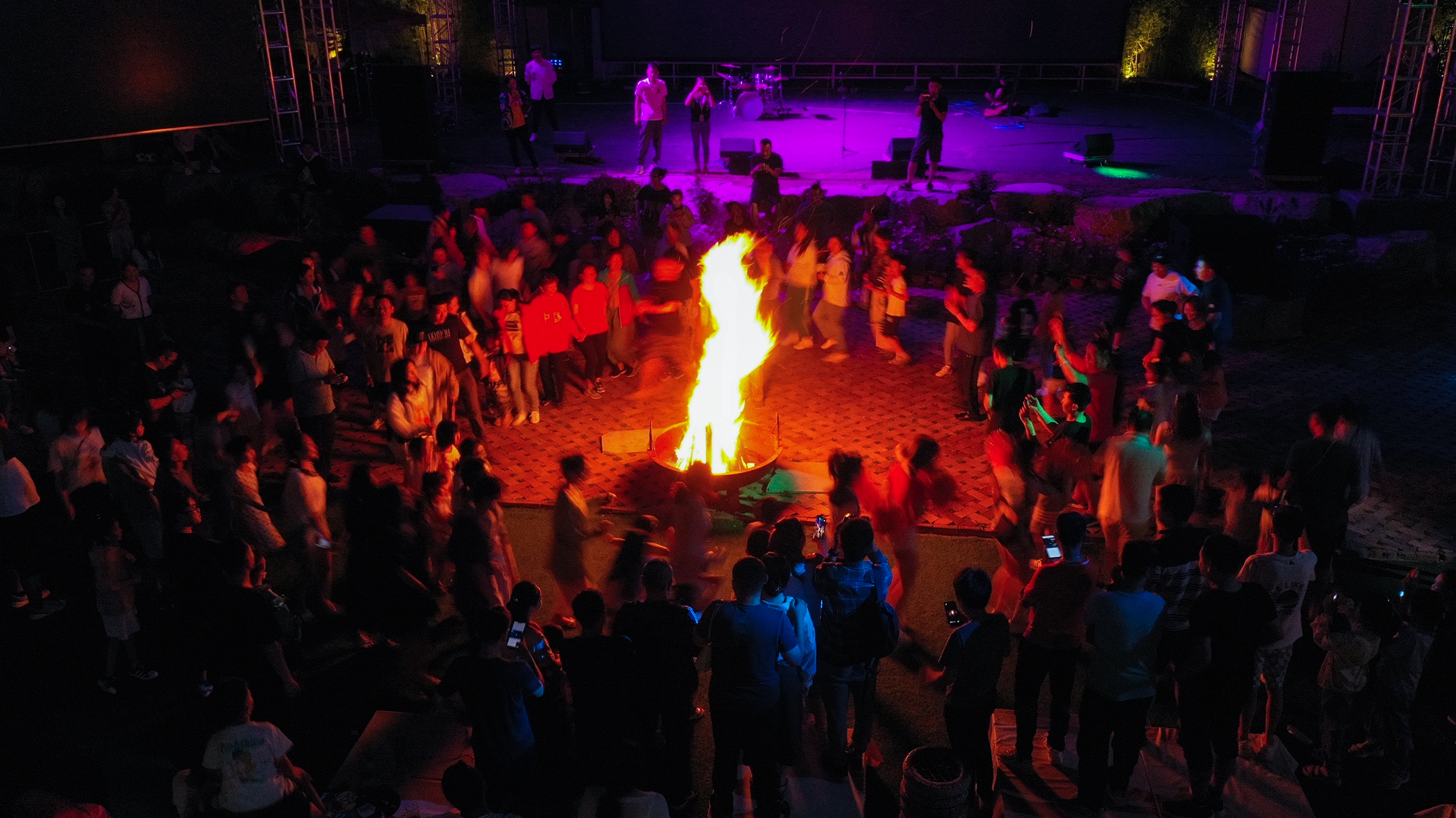 狂热九如山!“DOU为球狂”足球嘉年华九如山专场举办成功