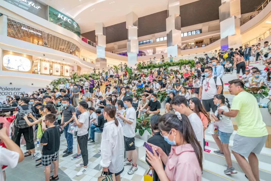 西安大悦城最新入驻品牌,西安大悦城潮派街区